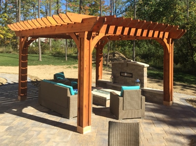 Pergola Construction Services in Cleveland, OH