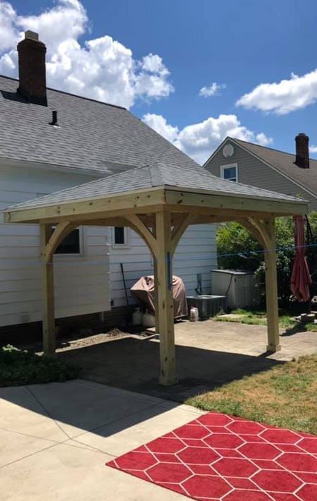Outdoor Construction Services in Brunswick, OH